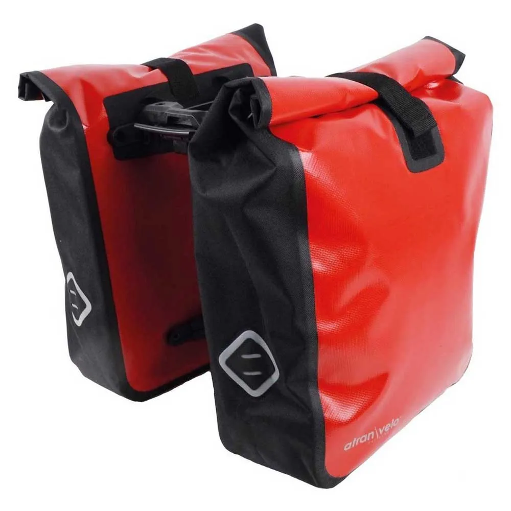 Atranvelo Travel Avs 24l Sidoväskor, Black / red, One Size