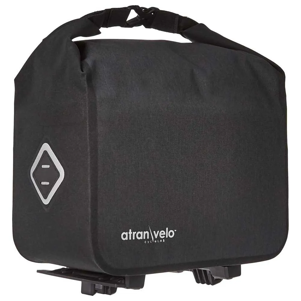 Atranvelo Travel Avs Cykelväska 10.5l, Grey / black, One Size