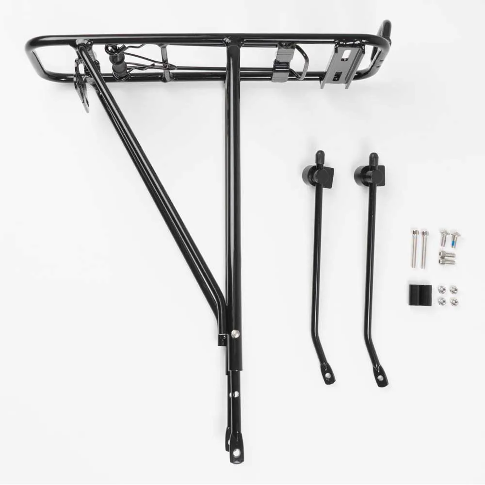 Atranvelo Ville Pakethållare, Black, 24-29"