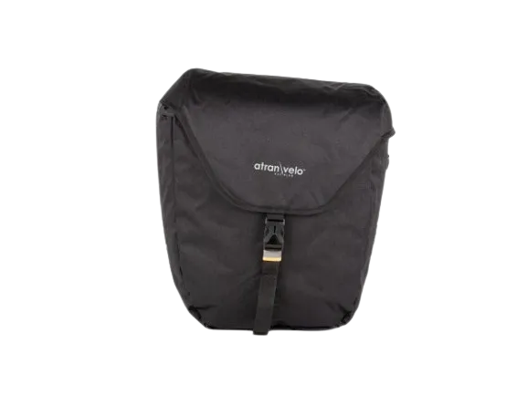 Atranvelo Zap Cykelväska AVS, 20 Liter, Svart Atranvelo Zap Cykelväska AVS, 20 Liter, Svart