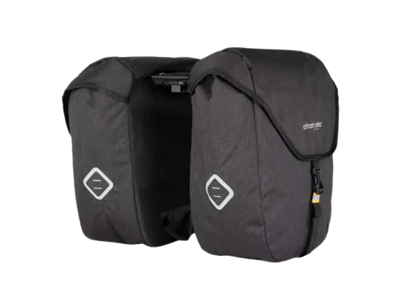 Atranvelo Zap Cykelväskor AVS, 50 liter, Svart, Black, One Size