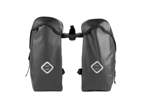 Atranvelo Zap Plus WP Cykelväskor AVS, 50 liter, Svart