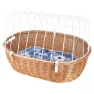 Aumuller Xxl Nature Animal Bakre Korg, Brown / white, One Size
