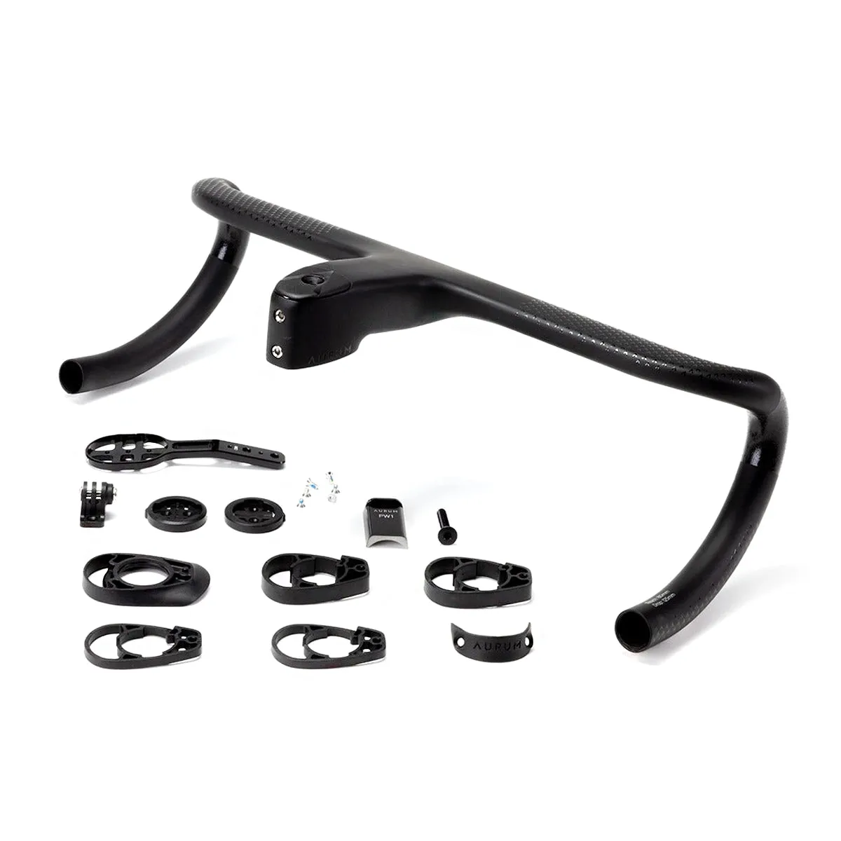 Aurum Integrated Handlebar + Computer Mount Aurum Integrated Handlebar + Computer Mount