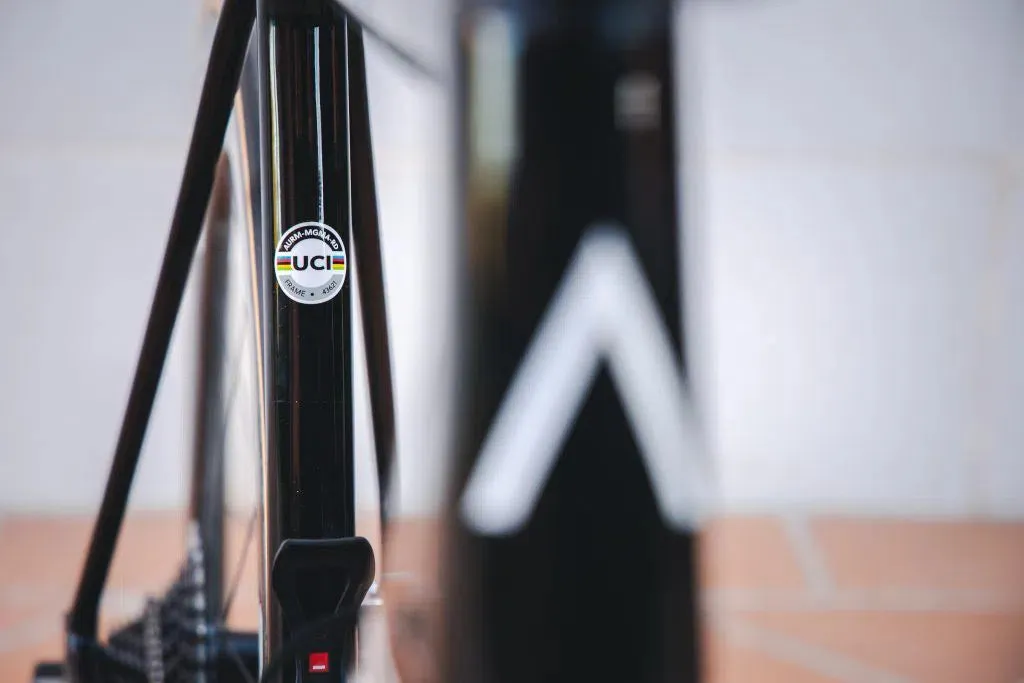 Aurum Magma Road Bike Disc Frameset Size, Agate Black, 51 Aurum Magma Road Bike Disc Frameset Size, Agate Black, 51