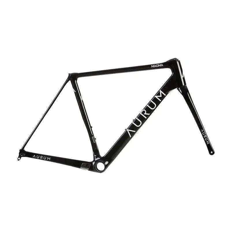 Aurum Magma Road Bike Disc Frameset Size, Agate Black, 51 Aurum Magma Road Bike Disc Frameset Size, Agate Black, 51