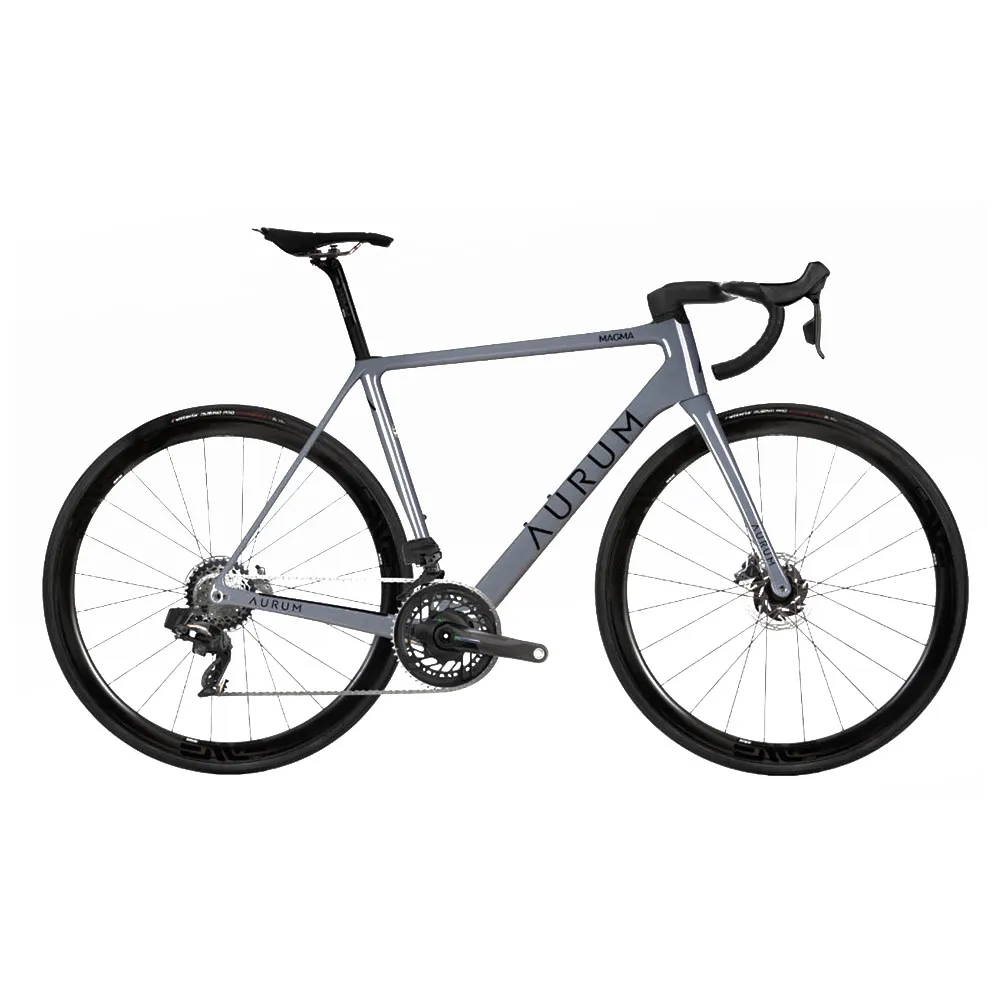 Aurum Magma V1 Force D2 Axs Enve Ses 3.4 Racercykel, Agathe grey Aurum Magma V1 Force D2 Axs Enve Ses 3.4 Racercykel, Agathe grey