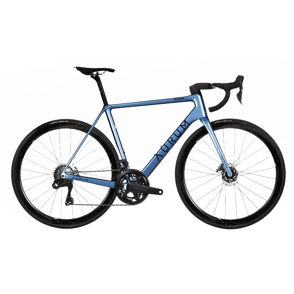 Aurum Magma V1 Ultegra Di2 Racercykel Aurum Magma V1 Ultegra Di2 Racercykel