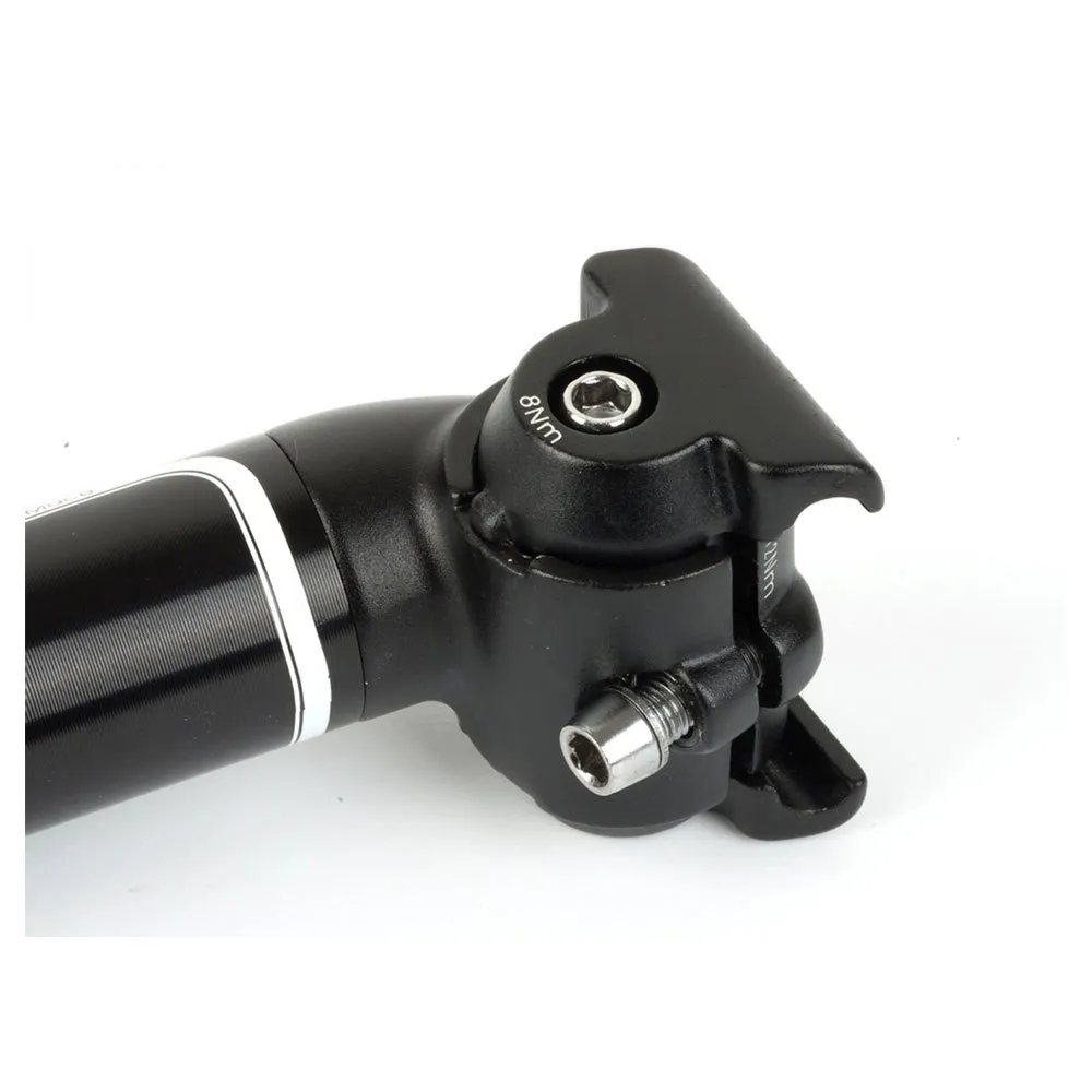 Author Aco Sp Aglab X5 Sadelstolpe, Black, 400mm, 30.9mm