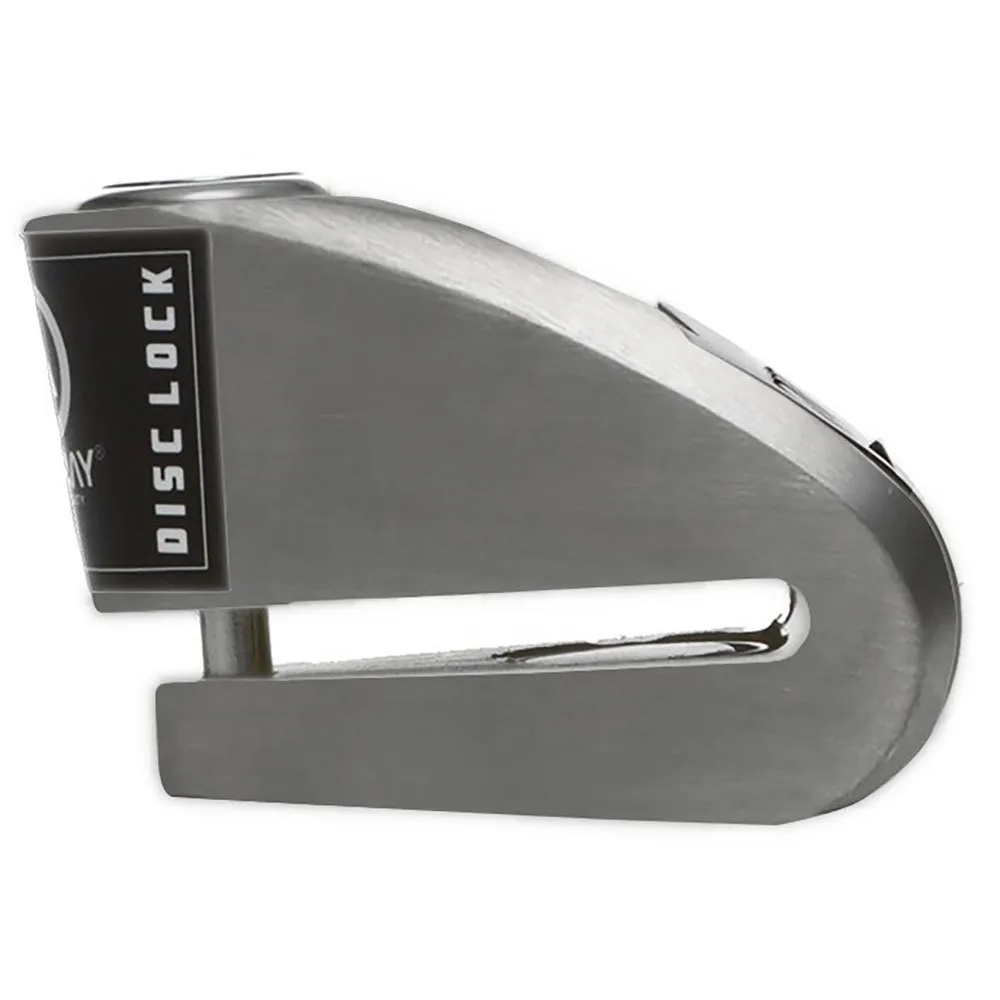 AUVRAY B-lock 06 Stainless Steel Alarm Skivbromslås, Silver, One Size
