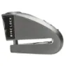 AUVRAY B-lock 06 Stainless Steel Alarm Skivbromslås, Silver, One Size