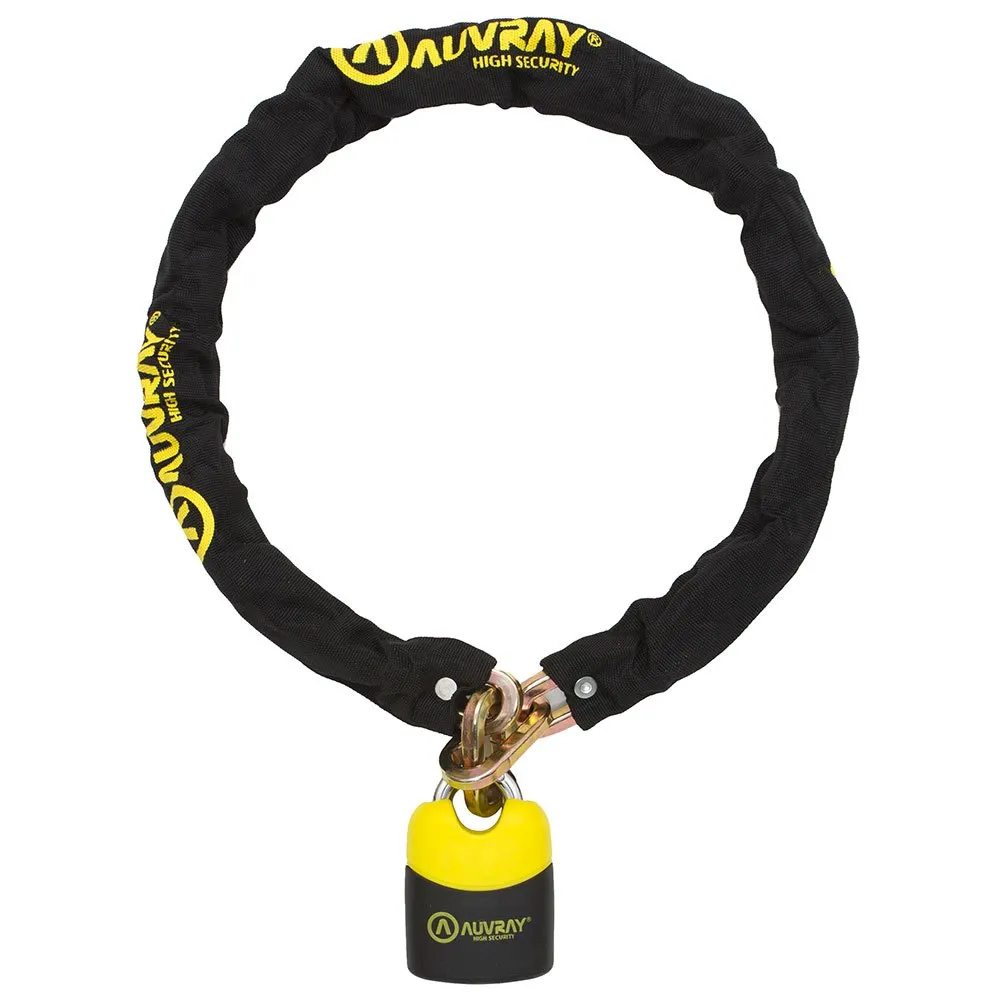 AUVRAY K-bloc 200 D.10 Kedjelås, Black, One Size