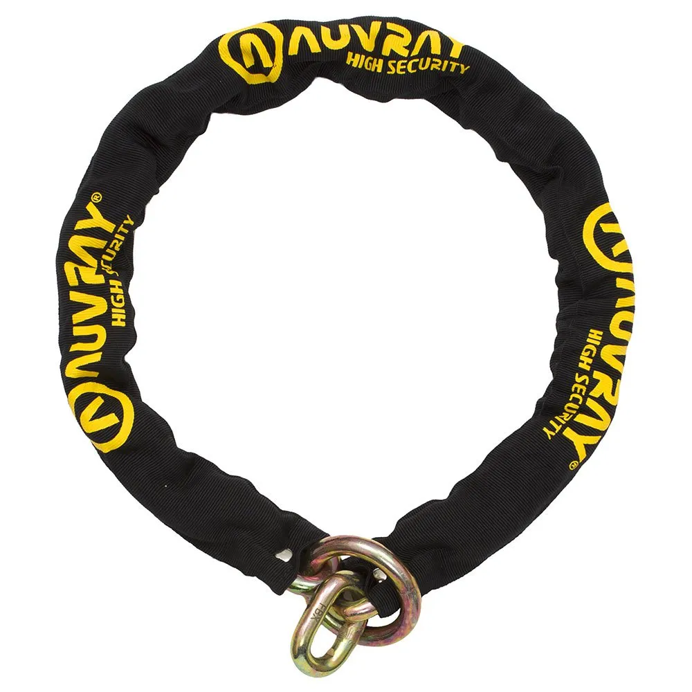 AUVRAY Simple Loop Kedjelås, Black, One Size