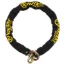 AUVRAY Simple Loop Kedjelås, Black, One Size