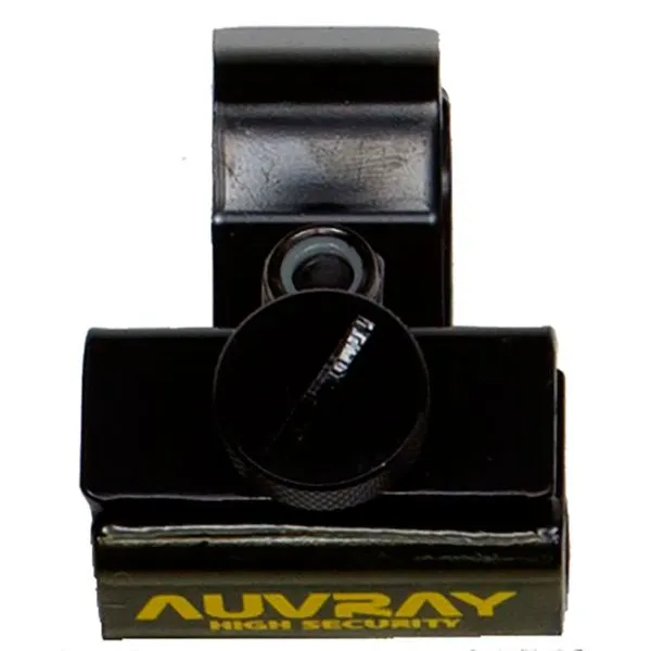 AUVRAY Spv Shackle Locks Parentes, Black, One Size AUVRAY Spv Shackle Locks Parentes, Black, One Size