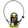 AUVRAY Support / Cable Bygellås, Black / yellow, One Size