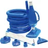 Avenli Deluxe Dammsugarservicesats unisex, Blue, 48 x 20 x 20cm