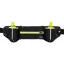 Avento Addy Sport Hydreringsmidjeväska, Black / fluorescent yellow, One Size