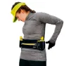 Avento Addy Sportbälte, Grey / fluorescent pink, One Size