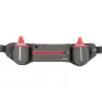 Avento Addy Sportbälte, Grey / fluorescent pink, One Size