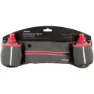 Avento Addy Sportbälte, Grey / fluorescent pink, One Size