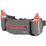 Avento Addy Sportbälte, Grey / fluorescent pink, One Size