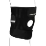 Avento Adjustable Knäskydd, Black, One Size