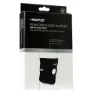 Avento Adjustable Knäskydd, Black, One Size
