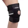 Avento Adjustable Knäskydd, Black, One Size