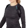 Avento Hållningskorrigerare, Black / silver grey, One Size