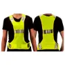 Avento Led Reflekterande Löparväst unisex, Fluorescent yellow, One Size