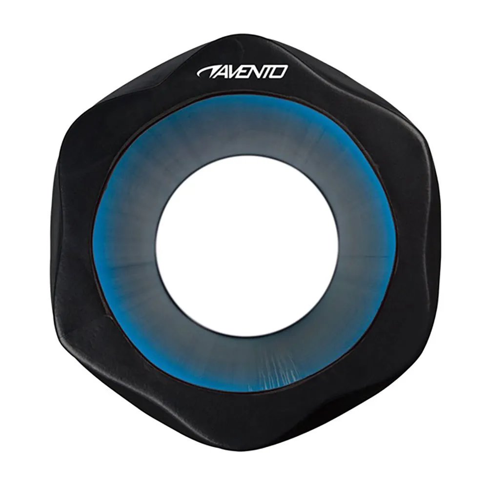 Avento Message Foam Wave Massage Rulle, Black / blue, 33cm