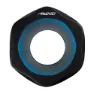 Avento Message Foam Wave Massage Rulle, Black / blue, 33cm