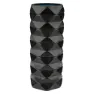 Avento Message Foam Wave Massage Rulle, Black / blue, 33cm