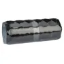 Avento Message Foam Wave Massage Rulle, Black / blue, 33cm