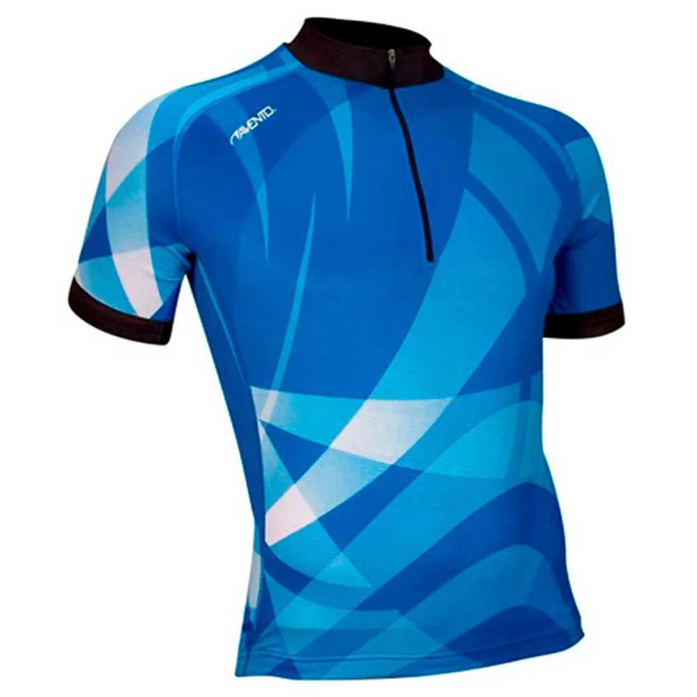 Avento Mixte Korta ärmar Cykeltröja, Blue, S