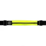 Avento Pocket + Rechargeable Led Löparbälte unisex, Fluorescent yellow / black