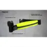Avento Pocket + Rechargeable Led Löparbälte unisex, Fluorescent yellow / black
