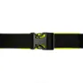 Avento Pocket + Rechargeable Led Löparbälte unisex, Fluorescent yellow / black