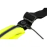 Avento Pocket + Rechargeable Led Löparbälte unisex, Fluorescent yellow / black