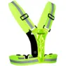 Avento Rechargeable Led Reflekterande Löparväst unisex, Fluorescent yellow, One Size
