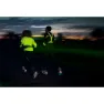 Avento Rechargeable Led Reflekterande Löparväst unisex, Fluorescent yellow, One Size