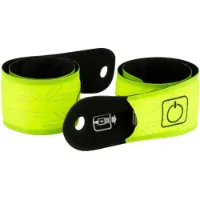 Avento Slap-on Rechargeable Led Armband 2 Enheter unisex