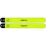 Avento Slap-on Rechargeable Led Armband 2 Enheter unisex, Fluorescent yellow / silver grey, One Size