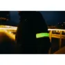 Avento Slap-on Rechargeable Led Armband 2 Enheter unisex, Fluorescent yellow / silver grey, One Size