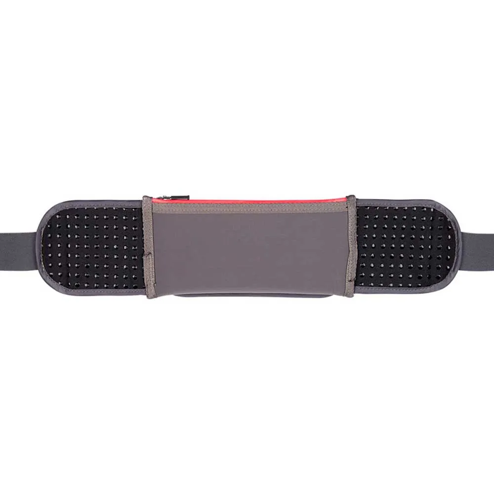 Avento Sportbälte Med Flip-up-fodral För Smartphone unisex, Grey / pink / silver, One Size