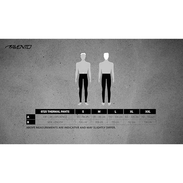 Avento Thermal Baslagerbyxor, Black Avento Thermal Baslagerbyxor, Black