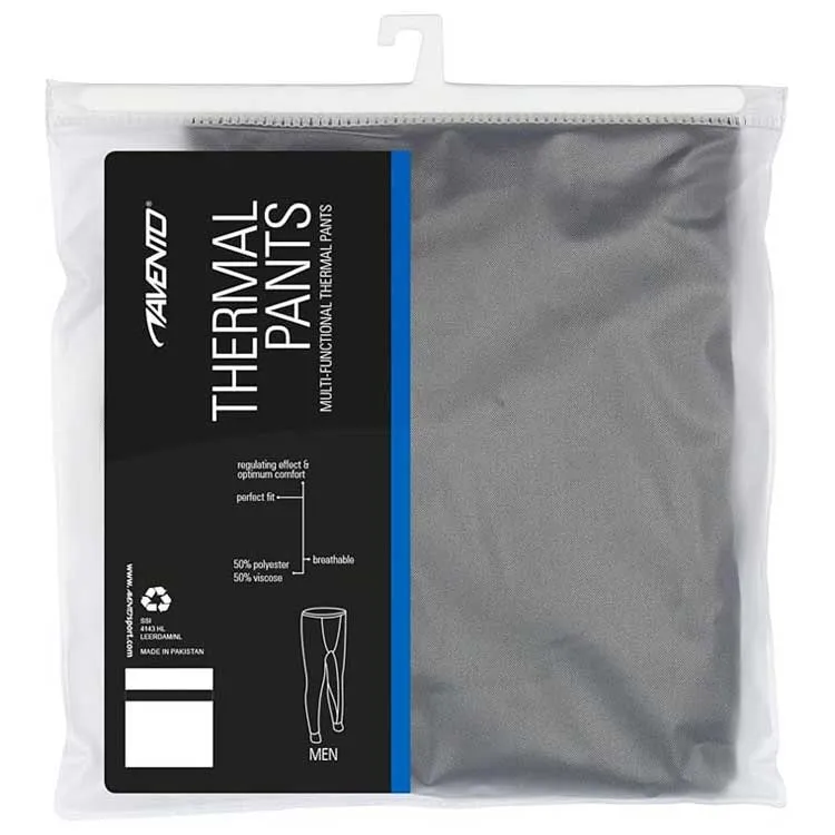 Avento Thermal Baslagerbyxor, Black Avento Thermal Baslagerbyxor, Black