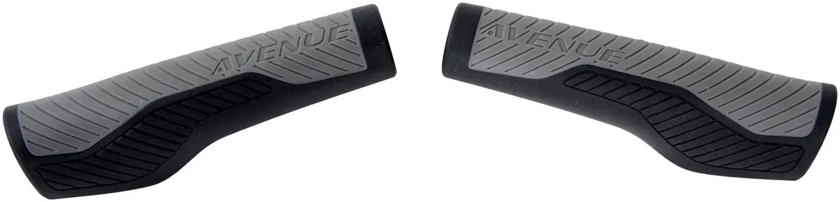 Avenue Handtag Svart/Grå 130mm, Grå/Svart Avenue Handtag Svart/Grå 130mm, Grå/Svart