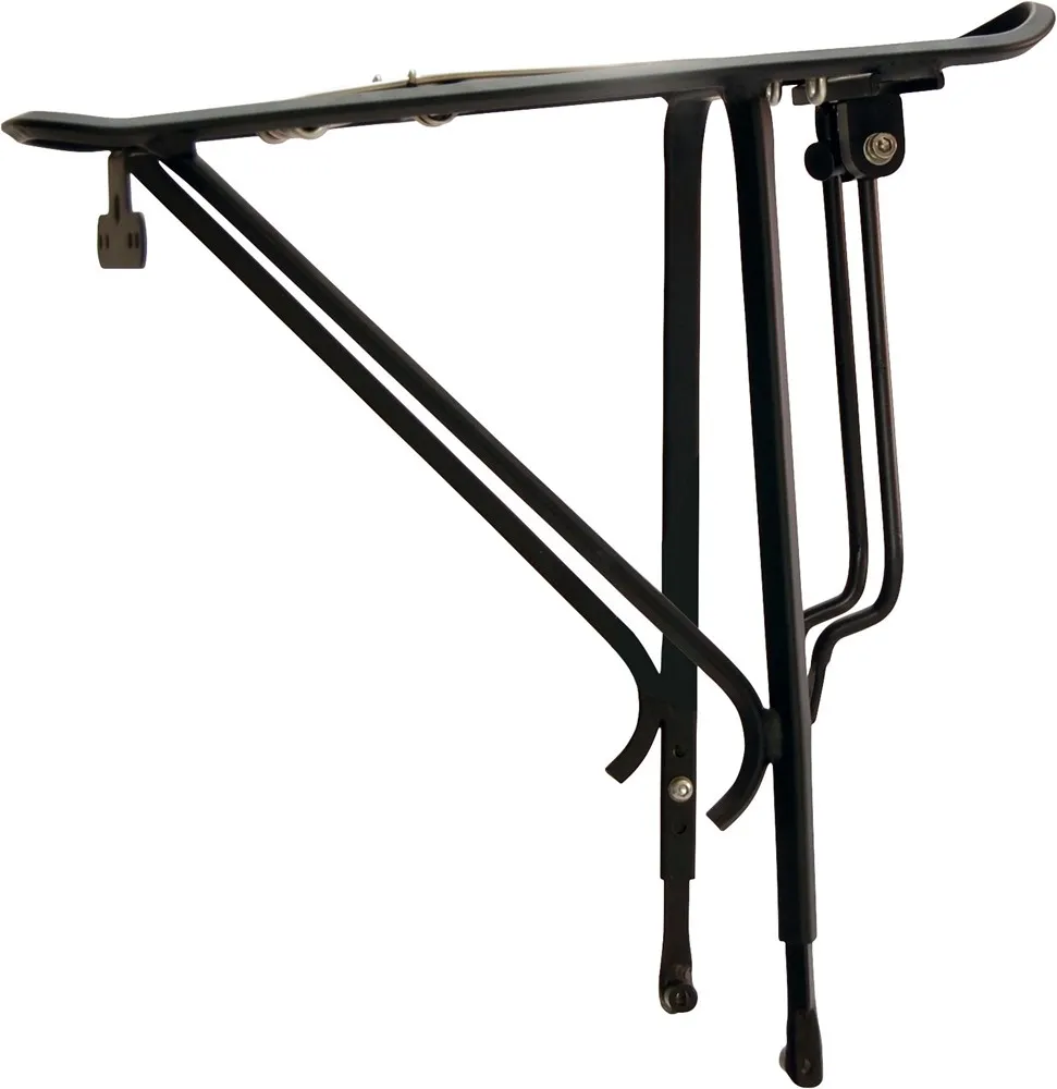 Avenue Pakethållare med Flaxa 28-29"svart Avenue Pakethållare med Flaxa 28-29"svart
